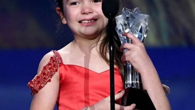 Critics’ Choice Awards 2018: Η συγκίνηση της 7χρονης Brooklynn Prince on stage