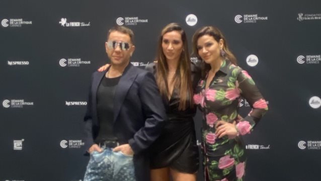 Γιώργος Μαζωνάκης | Το μεγάλο "ευχαριστώ" μετά τη βράβευση στο Φεστιβάλ των Καννών: "Είμαι συγκινημένος, κλαίει η ψυχή μου"