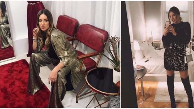 Αθηνά Οικονομάκου: 5 glamorous, βραδινές εμφανίσεις αν είσαι έγκυος μέσα στις γιορτές