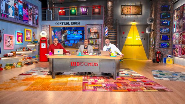 Με πρωτιά έκαναν ντεμπούτο οι &quot;Boomers&quot;