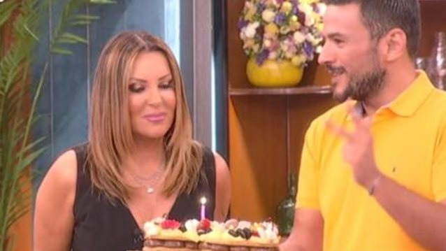 Ναταλία Γερμανού: Γενέθλια για την παρουσιάστρια! Η έκπληξη on air
