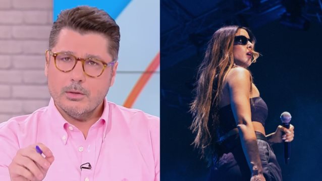 Λάμπρος Κωνσταντάρας: &quot;Μου φάνηκε εξαιρετικά αγενές. Αντί να ασχολείται με έναν δόλιο που χασμουριέται..&quot;