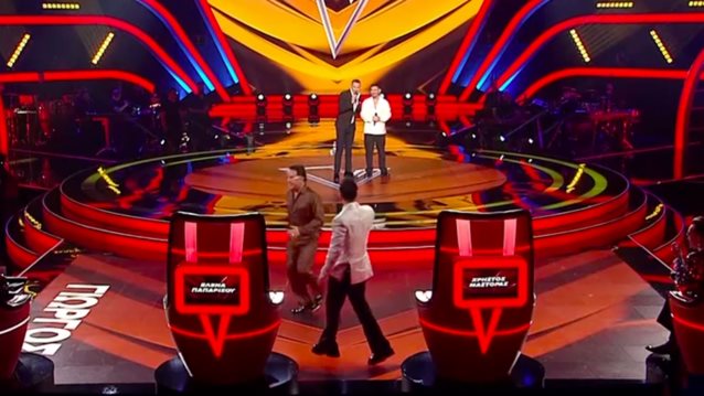 Απρόοπτο στον τελικό του The Voice: "Τι είναι αυτό;"