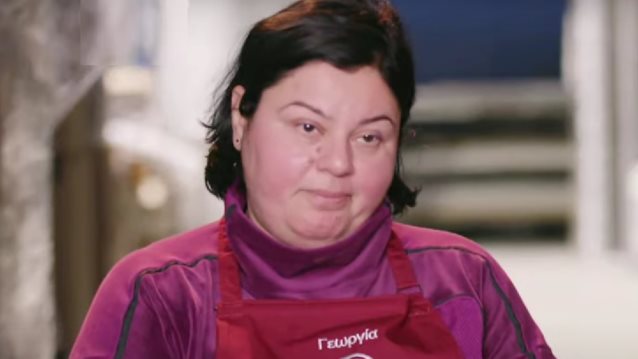 "MasterChef": Η κόντρα ανάμεσα στον Σταμάτη και τη Γεωργία