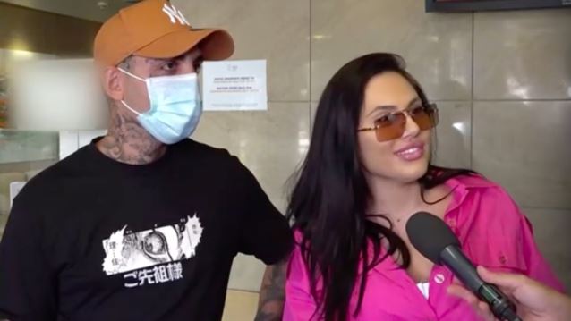 Οι πρώτες δηλώσεις της Έλενας Τσαγκρινού μετά τον ερχομό του παιδιού της: "Εννοείται πως κλαίγαμε"