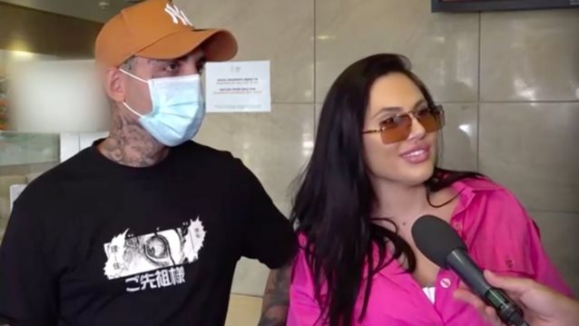 Οι πρώτες δηλώσεις της Έλενας Τσαγκρινού μετά τον ερχομό του παιδιού της: &quot;Εννοείται πως κλαίγαμε&quot;