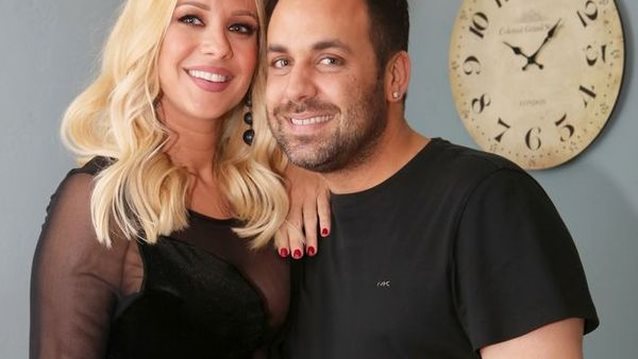 Γιώργος Γιαννιάς - Ελευθερία Παντελιδάκη: Η πρώτη φωτογραφία του νεογέννητου μωρού τους