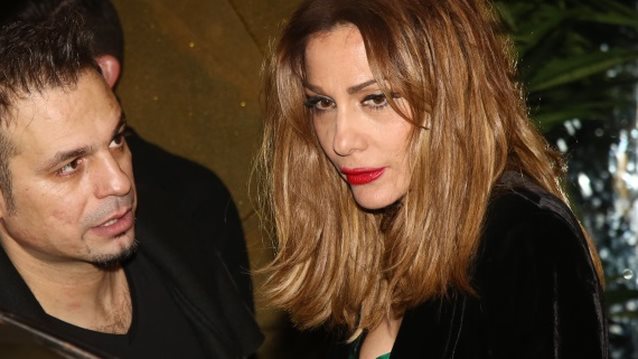 Δέσποινα Βανδή: Η νυχτερινή έξοδος με τον Ντέμη Νικολαΐδη: Φωτογραφίες