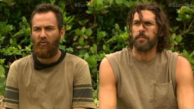 Survivor: Όλοι οι Μαχητές εναντίον του Σπαλιάρα: Οι βρισιές κατά τη διάρκεια του αγώνα &amp; το ξέσπασμα μετά την ήττα