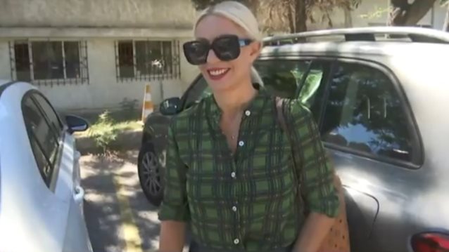 Ενοχλημένη η Μαρία Μπακοδήμου με την ερώτηση για τον Φώτη Σεργουλόπουλο: &quot;Μπορούμε να το κλείσουμε αυτό;&quot;