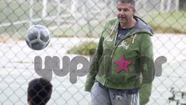 Γιώργος Λιάγκας: Ξέγνοιαστες στιγμές με τον γιο του! Όλες οι φωτογραφίες