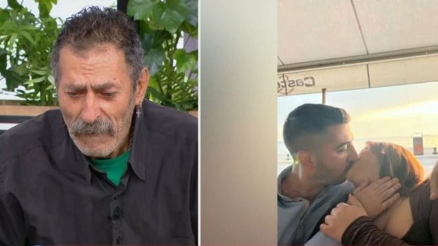 "Κατέρρευσε" στη Σίσσυ Χρηστίδου πατέρας νεαρής που έχασε τον σύντροφό της στα Τέμπη