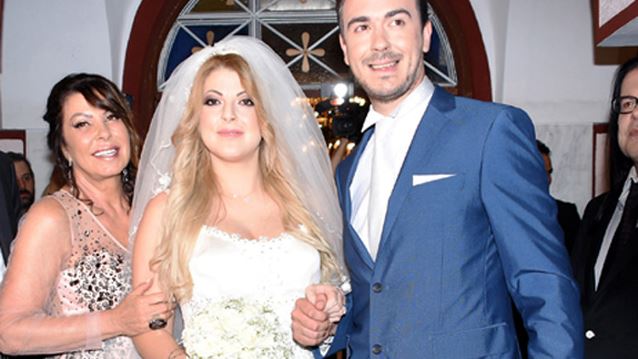 Επανένωση για την Άντζελα Δημητρίου με την κόρη και τον γαμπρό της