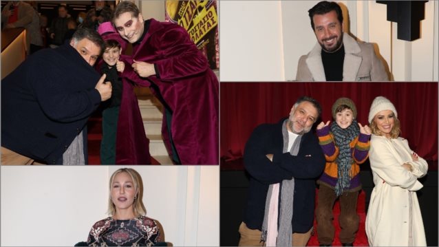 Λαμπερή βραδιά για τον "Τσάρλι και το εργοστάσιο σοκολάτας" | Όλες οι αφίξεις στο EMBASSY Theater