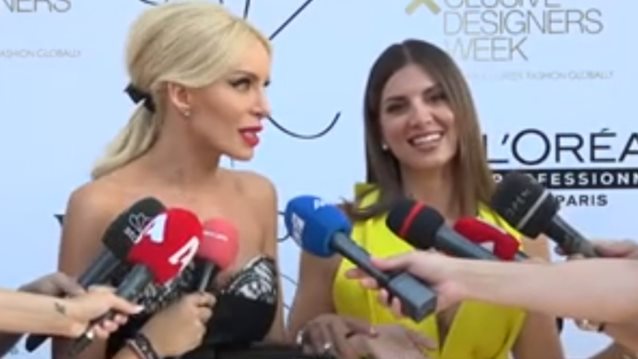 Σταματίνα Τσιμτσιλή για Κατερίνα Καινούργιου: "Ένιωσα άβολα"