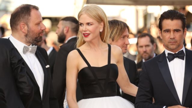 Κάννες 2017: Η εντυπωσιακή Nicole Kidman στo πλευρό του Γιώργου Λάνθιμου