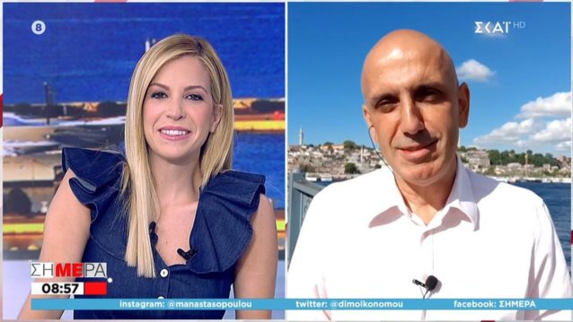 Μαρία Αναστασοπούλου και Μανώλης Κωστίδης σε έναν διάλογο ... αποχωρισμού