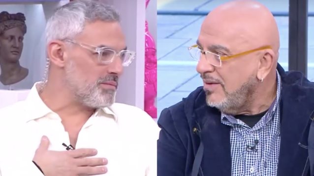 Γιάννης Ζουγανέλης και Νίκος Συρίγος συναντήθηκαν τηλεοπτικά: &quot;Eίσαι μέρος της ευτυχίας μου&quot;