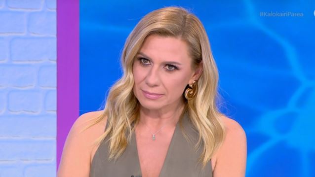 Κατερίνα Καραβάτου: &quot;Δεν παρακολουθώ την κόρη μου στα social. H ψυχούλα μου το ξέρει όμως&quot;