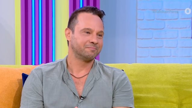 Μέμος Μπεγνής: &quot;Δεν ονειρεύτηκα ποτέ τον εαυτό μου μπαμπά&quot;