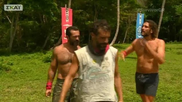 Survivor: Ψεύτικος ο τραυματισμος του Σπαλιάρα; Η αντίδραση του Κοκκινάκη: «Είσαι ανήθικος»