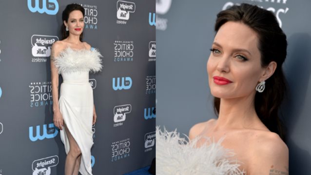 Angelina Jolie: Ήταν η πιο εντυπωσιακή παρουσία στα Critic’s Choice Awards 2018

