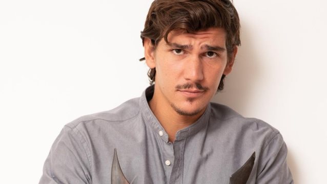 O Παύλος Γαλακτερός στη Μύκονο μετά το Survivor