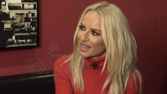 H Μαρία Μπεκατώρου για τη μεταγραφή στο MEGA: "Ήταν μία βασανιστική απόφαση"