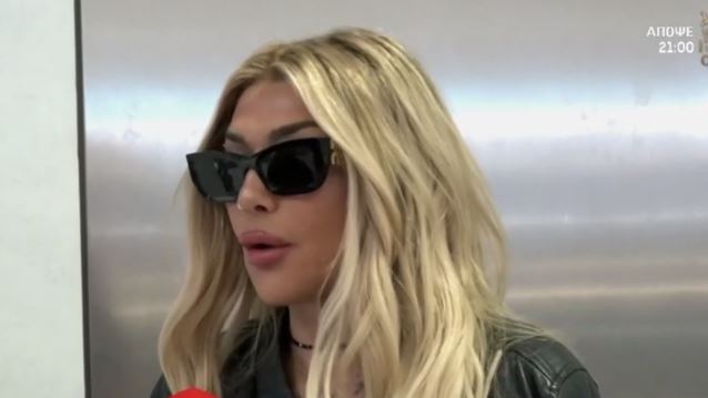 Η Αγγελική Ηλιάδη κατά Δημήτρη Ουγγαρέζου: &quot;Δεν έχει ήθος, ούτε παιδεία&quot;