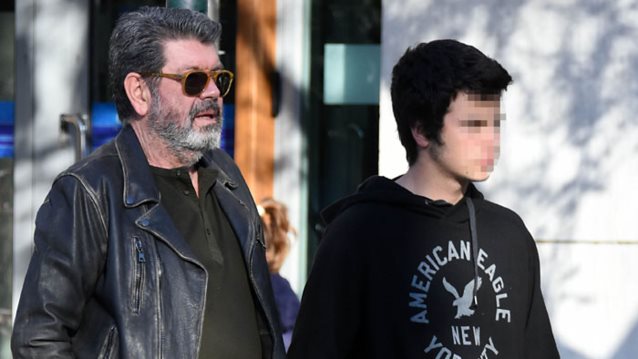 Γιάννης Λάτσιος: Ακόμα μία εμφάνιση με τον γιο του, Άγγελο: Όλες οι φωτογραφίες