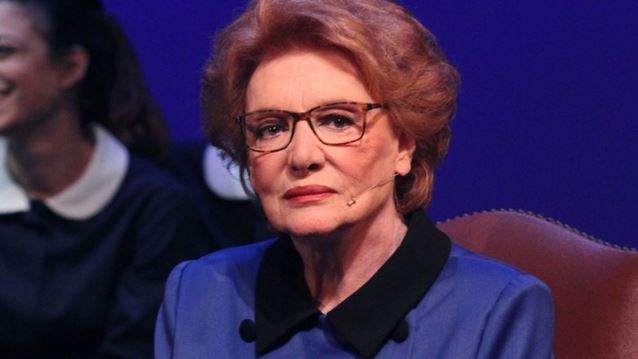 Η Μαίρη Χρονοπούλου και η Μάρω Κοντού σε ένα σπάνιο καλοκαιρινό στιγμιότυπο