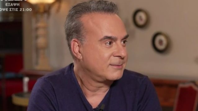 Ο Φώτης Σεργουλόπουλος για τον γιο του: &quot;Του μιλάω με αλήθεια και πραγματικότητα&quot;