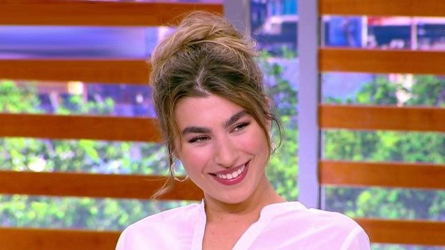 Χρύσα Μιχαλοπούλου | Αποκαλύπτει πως γνώρισε τον Λεωνίδα Κουτσόπουλο