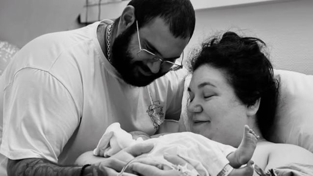 Συγκινεί η Αφροδίτη Γεροκωνσταντή: &quot;Μια εβδομάδα που υπάρχει σε αυτόν τον κόσμο&quot;