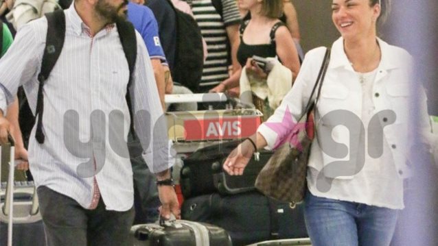 Βάσω Λασκαράκη &amp; Λευτέρης Σουλτάτος: Οι πρώτες κοινές φωτογραφίες του πολυσυζητημένου ζευγαριού