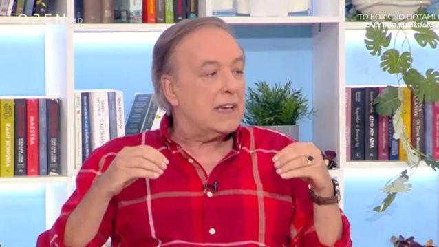 Ανδρέας Μικρούτσικος: &quot;Μη με κάνεις να είμαι γλάστρα της Κατερίνας Καινούργιου, δεν είμαι γλάστρα&quot;