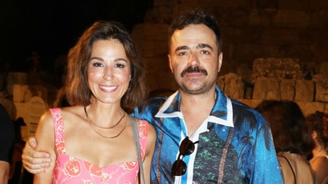 Στα δικαστήρια η Κατερίνα Παπουτσάκη με τον πρώην σύζυγό της, Παναγιώτη Πιλαφά