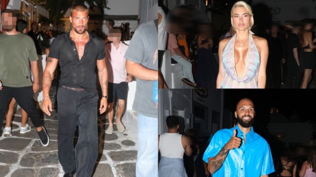 Mykonos Report | Ποιοι βρέθηκαν στο Νησί των Ανέμων;