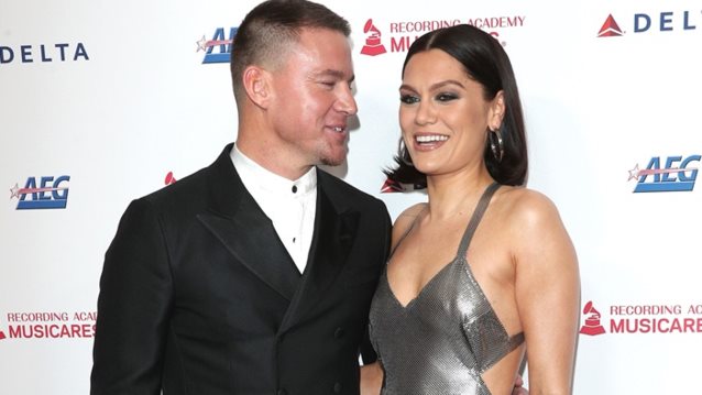 Hollywood Report
: Η πρώτη δημόσια εμφάνιση των Channing Tatum - Jessie J &amp; η αγνώριστη Dakota Johnson