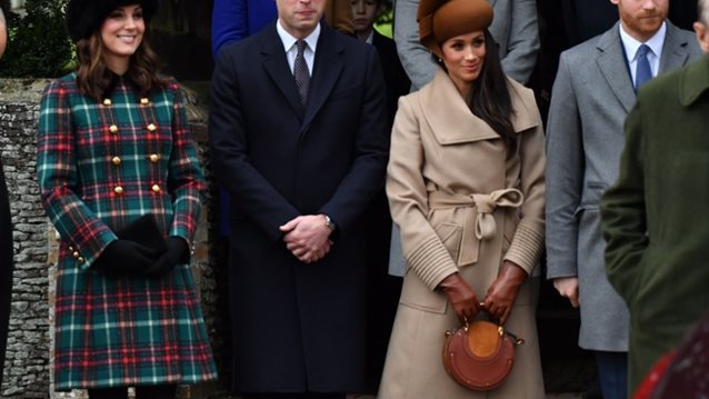 Meghan Markle - Kate Middleton: Στη νέα τους εμφάνιση, φόρεσαν το ίδιο χρώμα!
