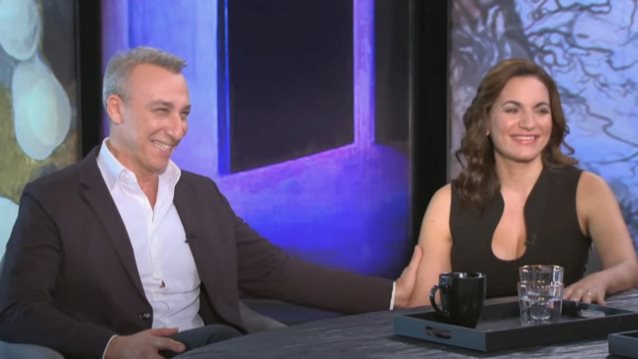 Μίνως Μάτσας: &quot;Την ώρα που γεννούσε η Όλγα ήμουν δίπλα της. Είχα βάλει μουσικές που έχω γράψει από τον &quot;Καζαντζάκη&quot;, φουλ δυνατά. Κάτι συγκλονιστικό&quot;