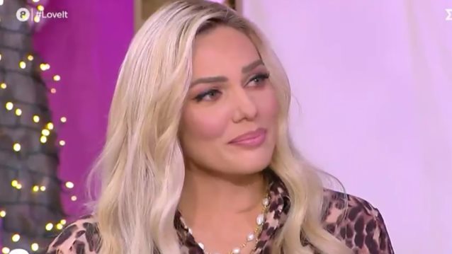 Ξέσπασε σε κλάματα η Ιωάννα Μαλέσκου! Η συνάντηση με παλιό της συνεργάτη