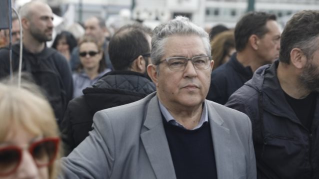 Δημήτρης Κουτσούμπας: Εξιτήριο από το "Γεννηματάς" μετά από 6ήμερη νοσηλεία