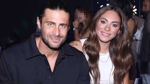 Κωνσταντίνος Βασάλος &amp; Ευρυδίκη Βαλαβάνη μαζί σε χριστουγεννιάτικο ρεβεγιόν