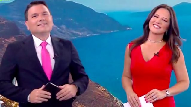 Πρεμιέρα για το "MEGA Σαββατοκύριακο": "Επιστρέψαμε ανανεωμένοι, ξεκούραστοι"