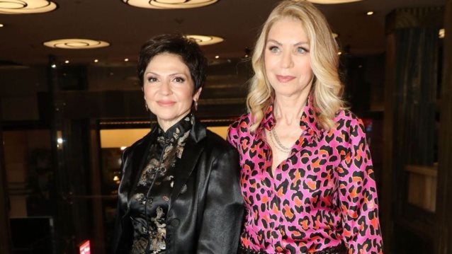 Η Ταμίλα Κουλιέβα και η Έλλη Στάη μαζί στην Επίδαυρο