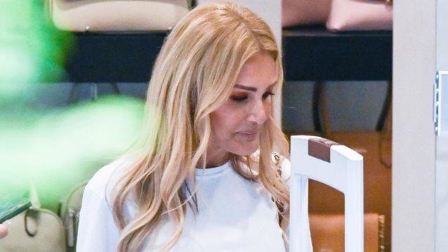 Η Νατάσα Θεοδωρίδου σε σπάνια εμφάνιση με τον αδερφό της και την ανιψιά της