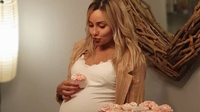 Βασιλική Μιλλούση: Έκανε το πιο γλυκό baby shower