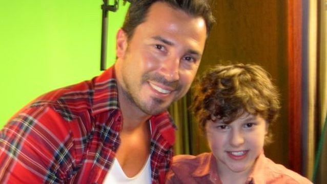 Νόλαν Γκουλντ: Ο ηθοποιός με το υψηλότερο ΙQ στο Χόλιγουντ είναι μόλις 14 ετών: Η συνάντηση με τον Γιώργο Σατσίδη