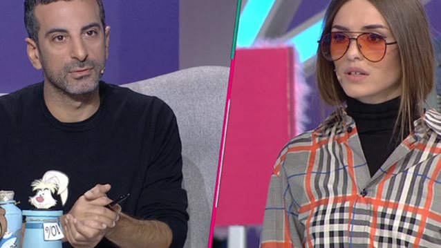 My Style Rocks: Ο Στέλιος Κουδουνάρης «άδειασε» την Ιωάννα Σιαμπάνη για το κλεμμένο look!